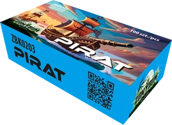 Pirat ZomBum ZBK0203 - 100 sztuk