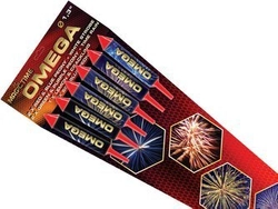 Zestaw rakiet Omega P8085 - 6 sztuk