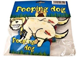 Srający fajerwerkowy piesek - Pooping Dog PPX0072 - 2 sztuki