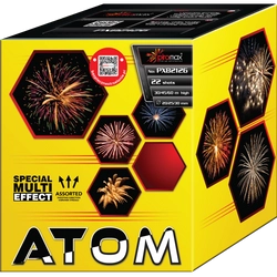 Atom PXB2126 - 22 strzałów 0.8"-1.2"