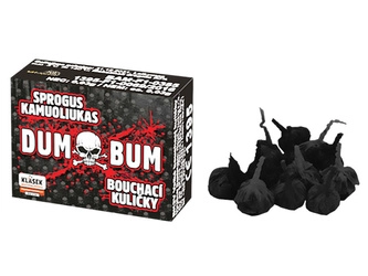 DumBum Strzelające diabełki XXL BK2V - 20 sztuk