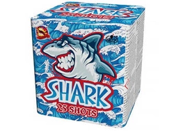 Shark CL4822C - 25 strzałów 0.8"