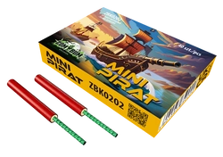ZomBum Mini Pirat Expl. ZBK0202 - 40 sztuk