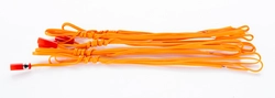 e zapałka spArkcontrol - zapalnik (zapłonnik) pirotechniczny typu ematch EM-ORA-100R/K pomarańczowy -> czerwony - 100cm -  opak: 5szt