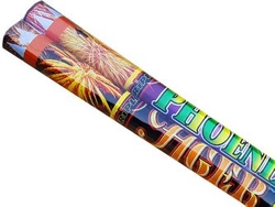 Rzymskie Ognie Phoenix/Tiger TXC861  - 5 strzałów 0.8" (2 sztuki)