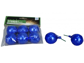 Strzelające kulki Titanball Mittel FCG-B75 - 6 sztuki