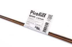 piro kijek 6mm x 62cm do stabilizacji fajerwerków - zestaw 2szt