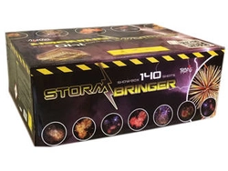 Storm Bringer TB400 - 140 strzałów 0.8"/1.2"