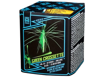 Green Crosette AC20-16-CG - 16 strzałów 0.8"