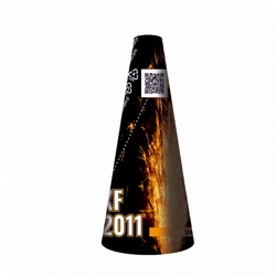 Wulkan Gold Sparkles F2 Profi XF2011 - 50 sekund - 5m