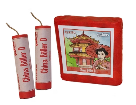 Petardy China Boller D PP-K-CBD-490 - 4 sztuki