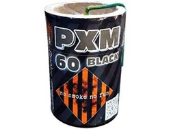 Świeca dymna PXM60 BLACK - czarny dym