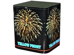 Yellow Peony TXB820 - 9 strzałów 0.8"