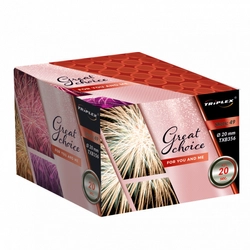 GREAT CHOICE FOR YOU AND ME TXB356 - 49 strzałów 0.8"