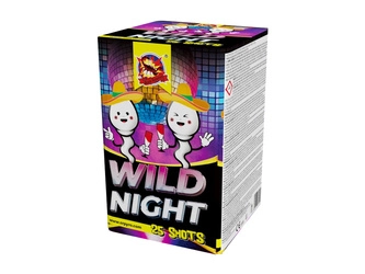Wild Night CLE4021 - 25 strzałów 1"