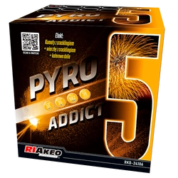 PYRO ADDICT 5 RKD-24106 - Riakeo - 36 strzałów 1.2"