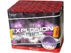 EXPLOSION BIG CS7378A - 50 strzałów 1.2"/1.8"