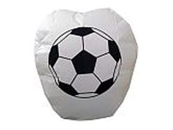 Podniebny lampion "Piłka nożna" SP12
