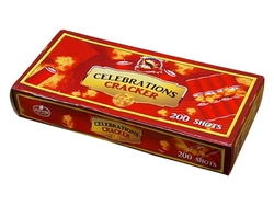 Celebrations Cracker CLE0211 - 200 strzałów
