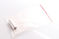 taśma piro odporna samoprzylepna aluminiowa 1m (do łączenia lontów i innych projektów)