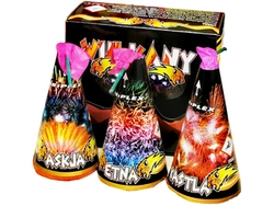 Zestaw wulkaników TXF780 - 3 sztuki