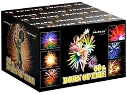 Born of Fire TXB241 - 60 strzałów 0.8"