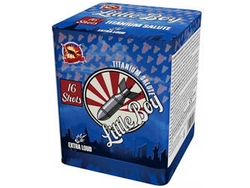 Little Boy Titanium Salute CLE4220 - 16 strzałów 0.8"