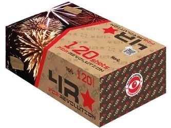 Revolution TB407 - 120 strzałów 1"/1.2"