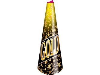 Duży Wulkan Złoty FC1301 - 60 sekund