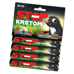 Swiece dymne Stop Kretom ZBC190 - 4 sztuki