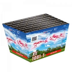 Bateria dzienna RED SMOKE WILLOW XT1081-1 - 36 strzałów 1.2"