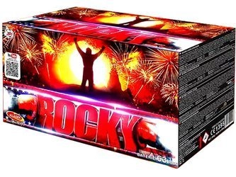 Rocky C63MR - 63 strzały MIX