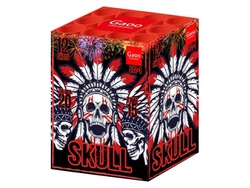 Skull S12-1 - 12 strzałów 0.8"