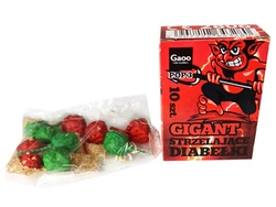 Strzelajace diabełki GAOO POP3 - 10 sztuk