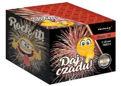 Daj czadu/Rock it TXB311 - 50 strzałów 0.8"