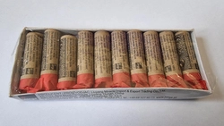 Jorge FP3 BIG - UNIKATOWA WERSJA z czerwoną bibulą - 10 sztuk