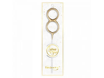 Zimne ognie CYFRA "8" TXF808