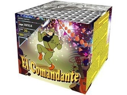 El Comandante JW914 - 100 strzałów 0.8"