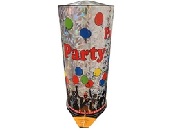 BIG Silver Party 2704684PSB XXL