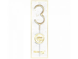 Zimne ognie CYFRA "3" TXF803