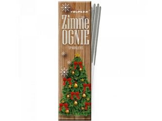 Zimne ognie 17cm CHOINKA TXF426B - 10 sztuk