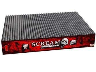 Scream C100008R - 1000 katiuszy (Raketomet 1000ran)