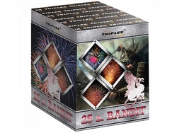 Bandit TXB031 - 25 strzałów 1.2"