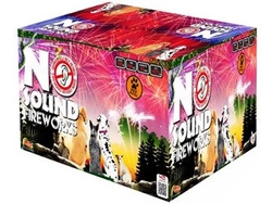 No sound Fireworks C1003NO/C14 - 100 strzałów 1.2"