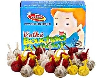 Duże strzelające diabełki / Velke bouchací kulicky BK2V