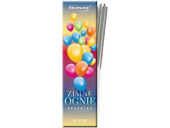 Zimne ognie 17cm BALONY TXF426E - 10 sztuk