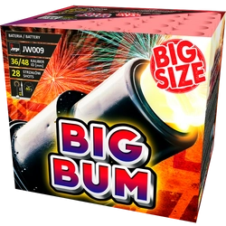 Big bum JW009 - 28 strzałów 1.4"-1.9"