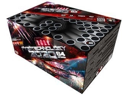 Pyrotechnology 2020 C6425XPT - 64 strzały 1"