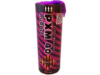 Świeca dymna PXM40 - fioletowy (JFS-2)