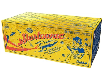 Startować SFC26 - 86 strzałów 1"/1.2"